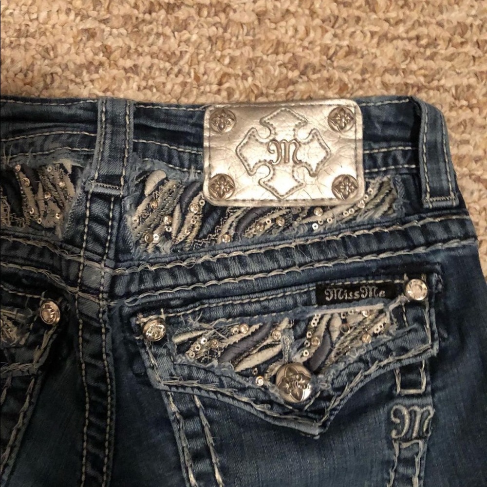 Miss me boot cut jeans